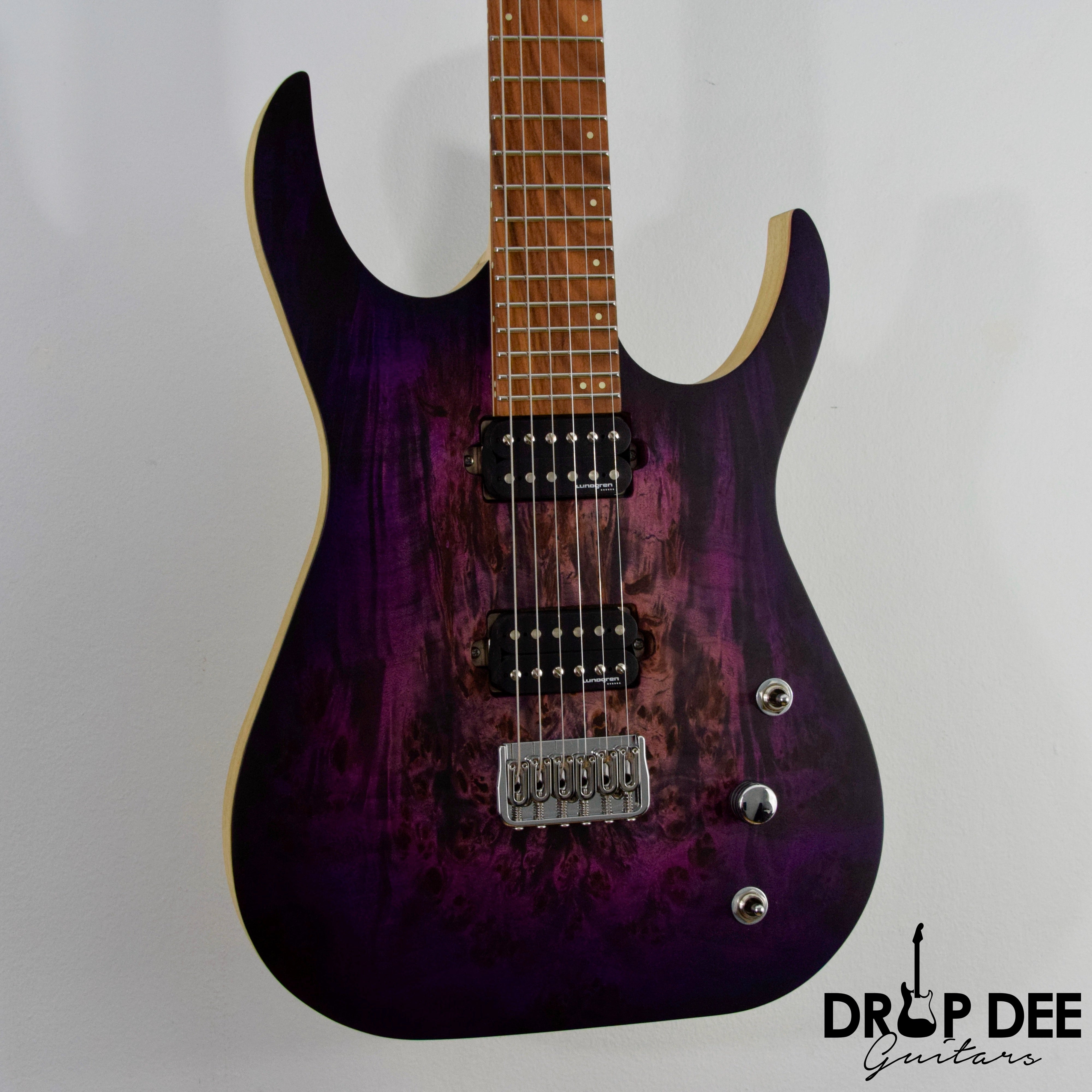 Skervesen Mirage 6 Electric Guitar w/ Case (1410)