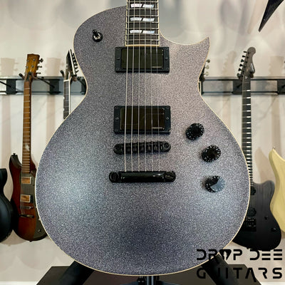 ESP USA Eclipse Electric Guitar w/ Case - Black Sparkle