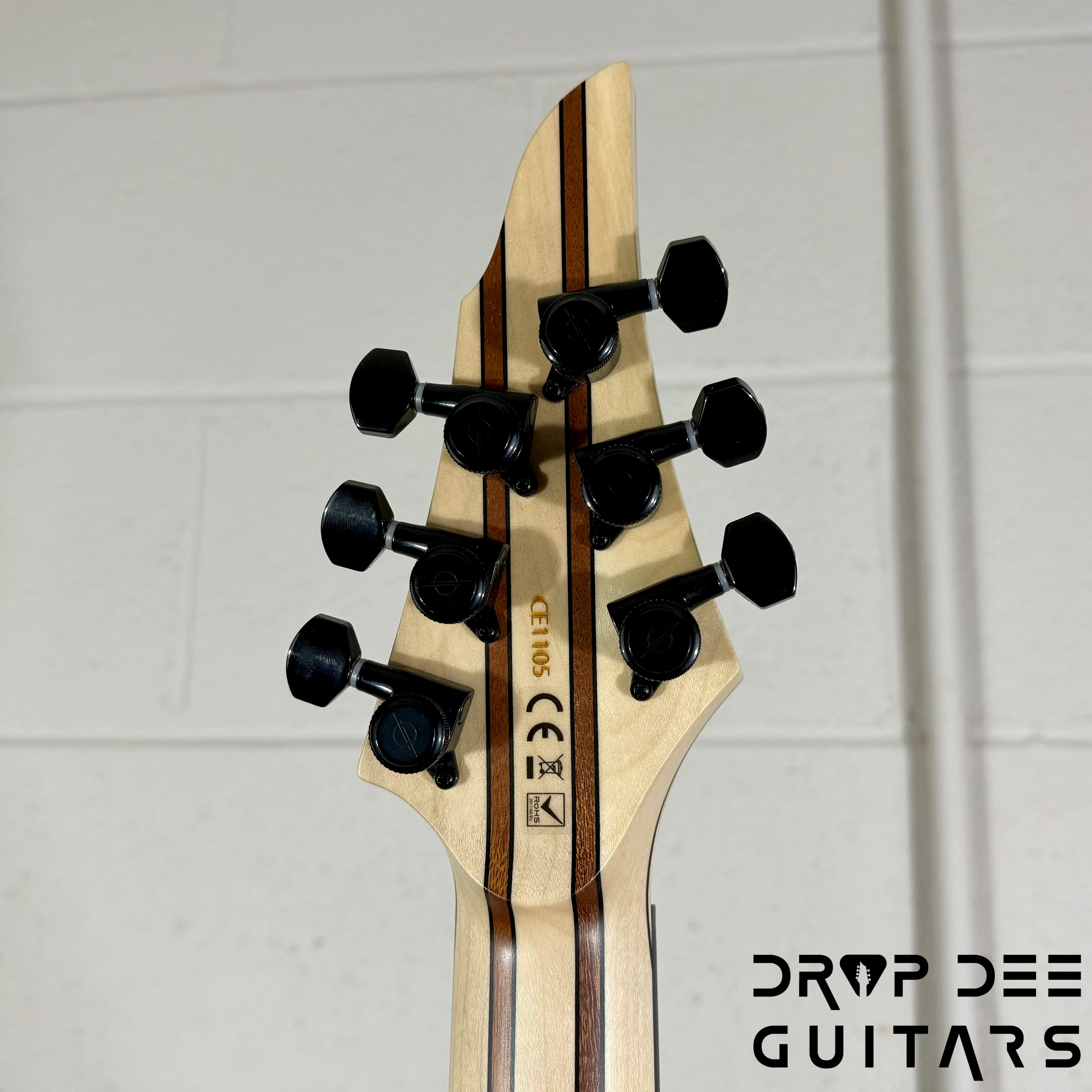 Infinia Ceres 6 Electric Guitar w/ Bag - Nautical Dawn