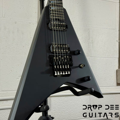 Jackson American Series Rhoads RR24 Electric Guitar w/ Case - Satin Black