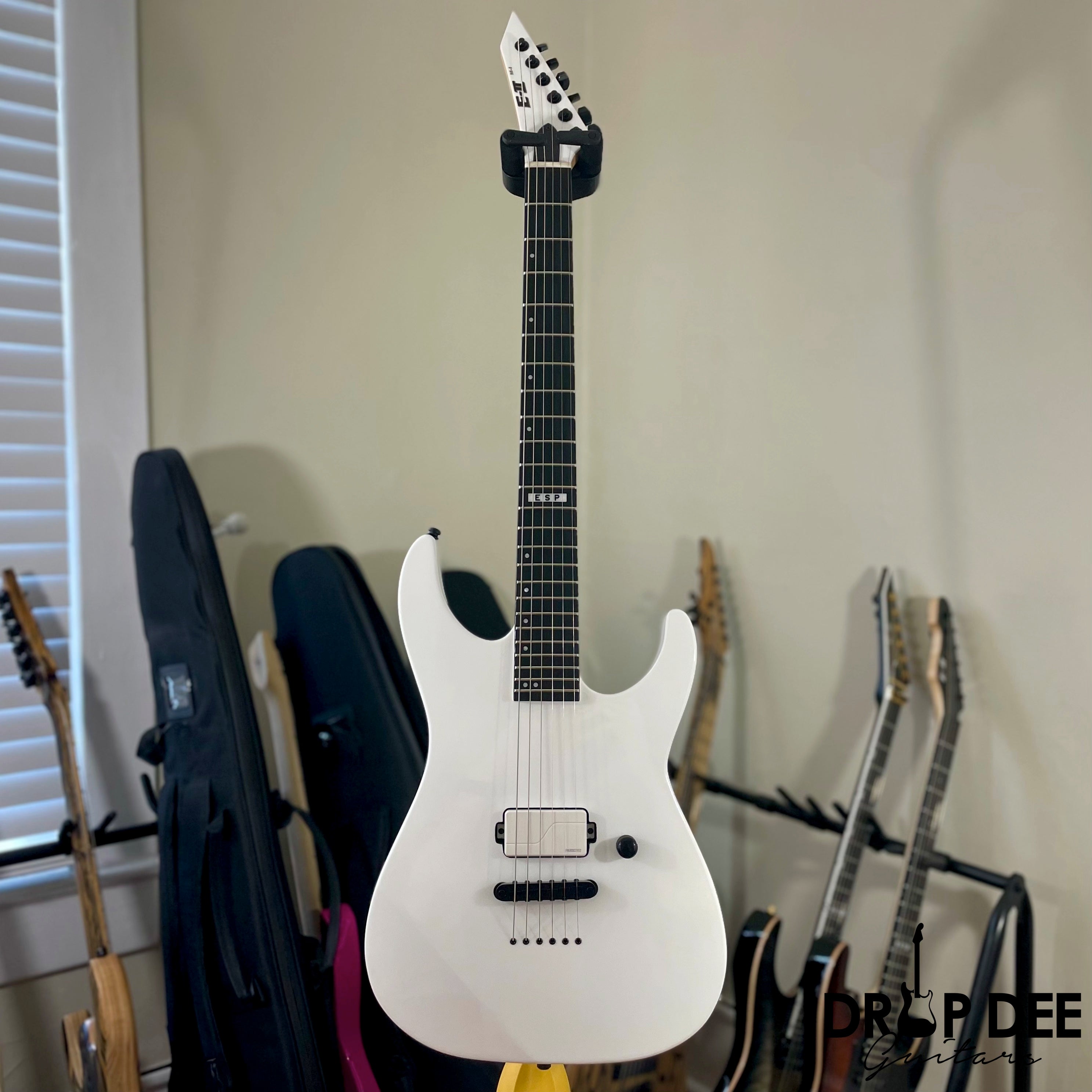 ESP E-II M-I NT Electric Guitar w/ Case