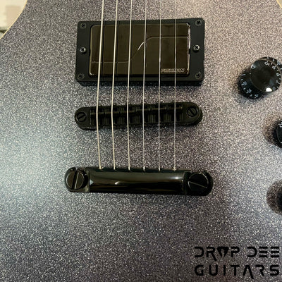 ESP USA Eclipse Electric Guitar w/ Case - Black Sparkle