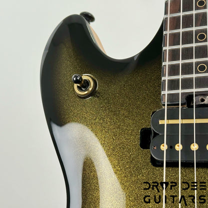 Schecter Diamond Series 50th Anniversary Tempest Electric Guitar - 50th Gold Burst