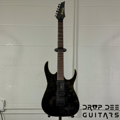 Ibanez J Custom RG1702 Electric Guitar w/ Case - Silky Black