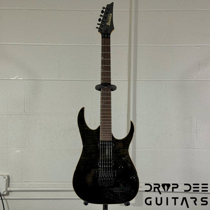 Ibanez J Custom RG1702 Electric Guitar w/ Case - Silky Black