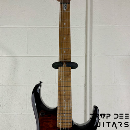 Ernie Ball Music Man JP15 Electric Guitar w/ Case - Amber Waves