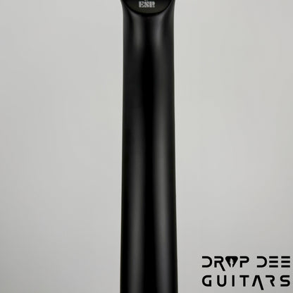 ESP LTD Mick Thomson Signature MT-I Electric Guitar w/ Case - Black Satin