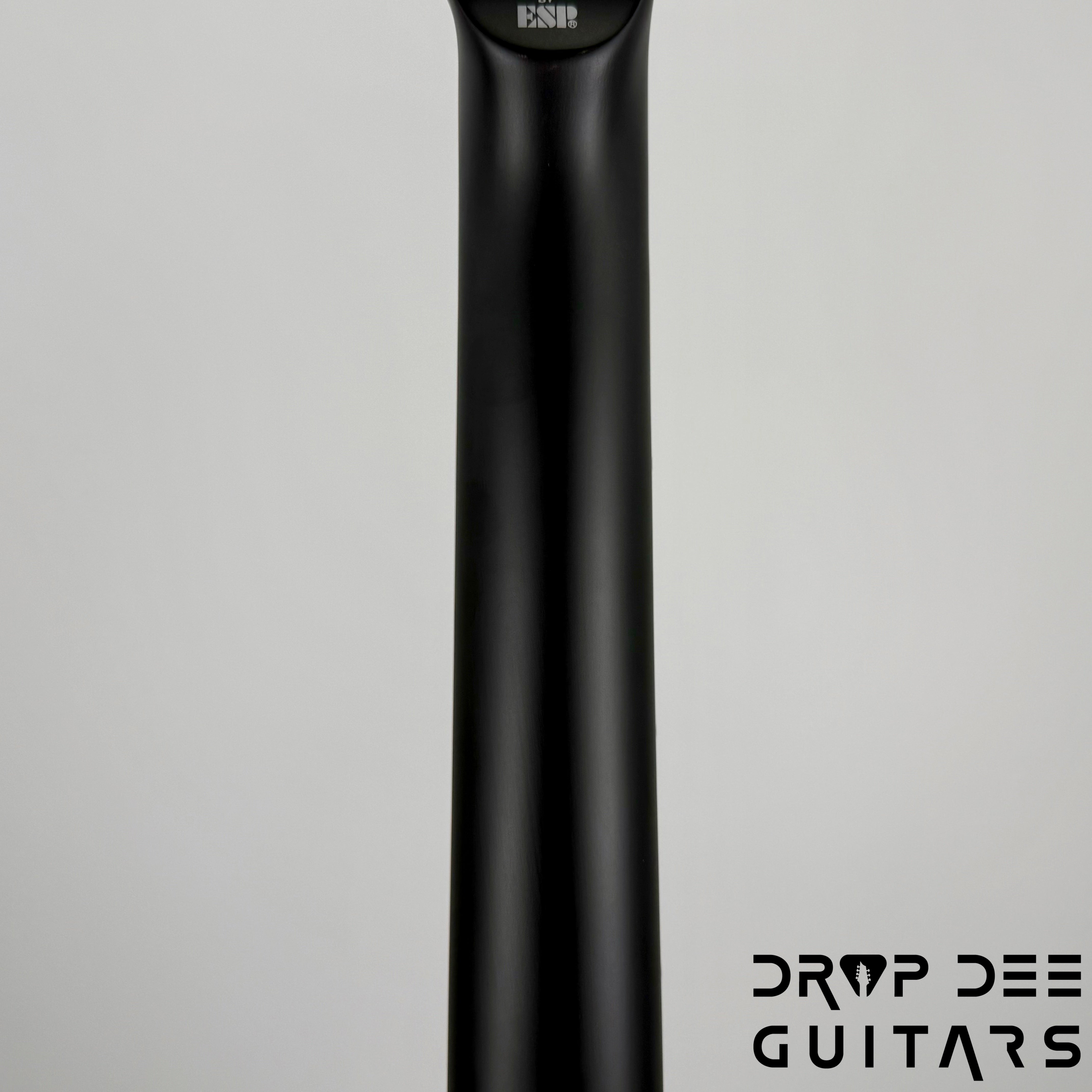 ESP LTD Mick Thomson Signature MT-I Electric Guitar w/ Case - Black Satin