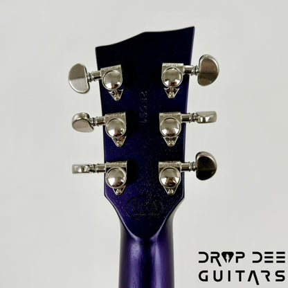 Dunable USA Custom Shop Cryptid Yeti Electric Guitar w/ Case - Purple Reign