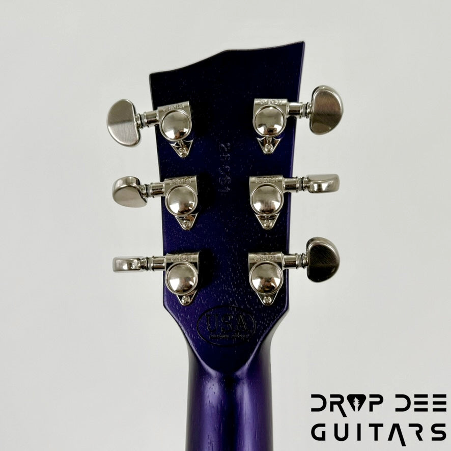 Dunable USA Custom Shop Cryptid Yeti Electric Guitar w/ Case - Purple Reign