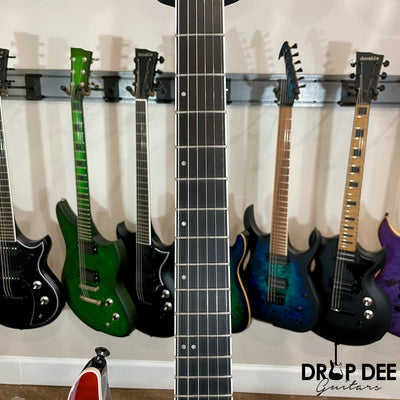Jackson Pro Plus Series Dinky DKAQ Electric Guitar w/ Bag - Firestorm