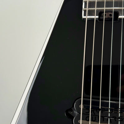 Jackson Pro Plus Series Signature Christian Andreu Rhoads RR24 EVTN6 Electric Guitar w/ Case - Black  with White Bevels
