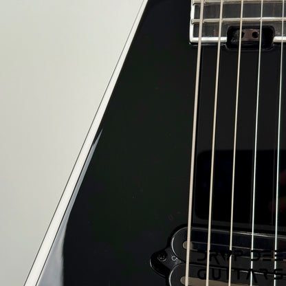 Jackson Pro Plus Series Signature Christian Andreu Rhoads RR24 EVTN6 Electric Guitar w/ Case - Black  with White Bevels