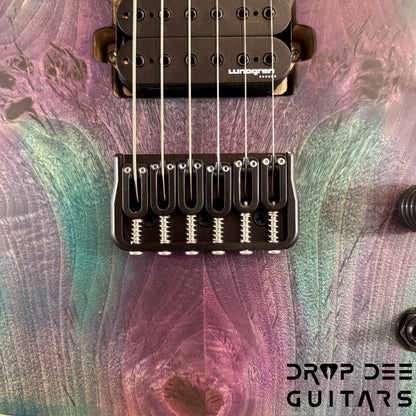 Skervesen Raptor 6 Baritone Electric Guitar w/ Case