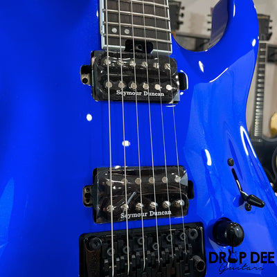 Jackson Pro Plus Series Dinky DKA Electric Guitar w/ Bag - Indigo Blue