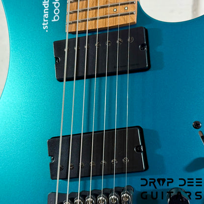 Strandberg Boden Standard N2.7 7-String Multiscale Headless Electric Guitar w/ Bag - Transformative Teal Metallic