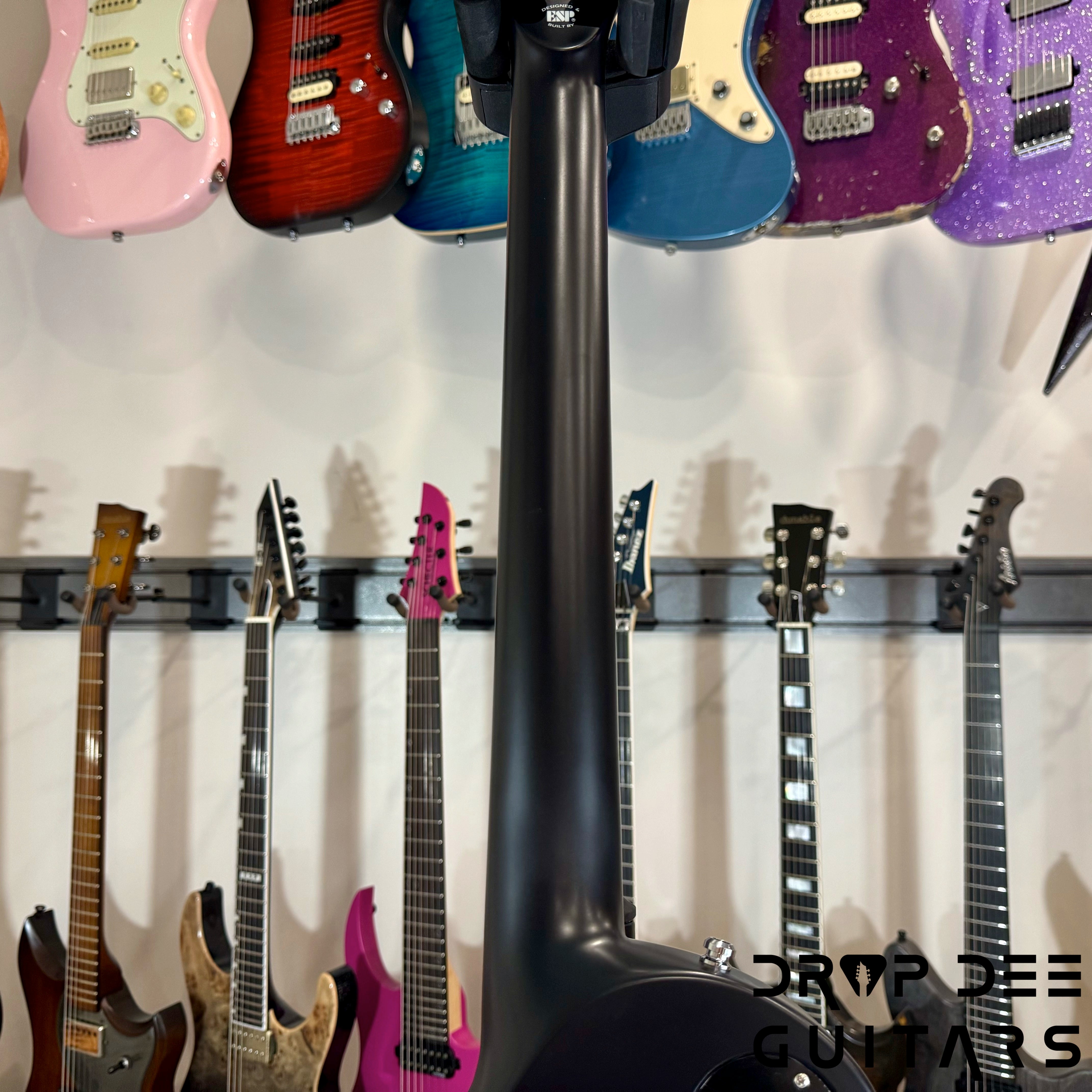 ESP E-II Eclipse BB Electric Guitar w/ Case