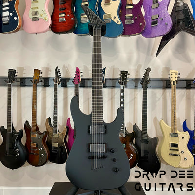 Jackson Custom Shop Soloist Electric Guitar w/ Case - Blackout