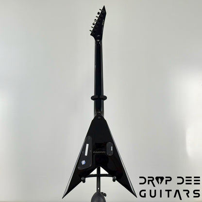 ESP LTD Jack Simmons JS-7 Baritone 7-String Electric Guitar w/ Case - Black