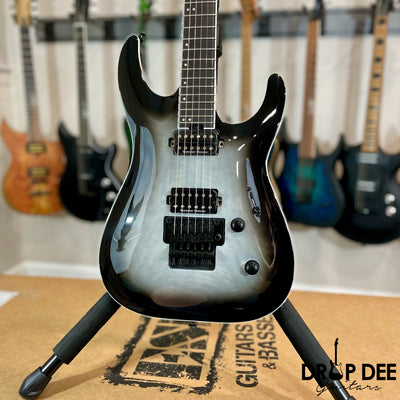 Jackson Pro Plus Series Dinky DKAQ Electric Guitar w/ Bag - Ghost Burst