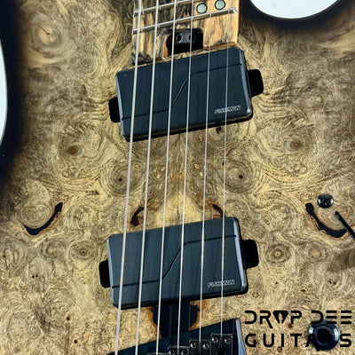 Legator Ninja N6FOD Multiscale Electric Guitar w/ Bag - Jupiter Burst