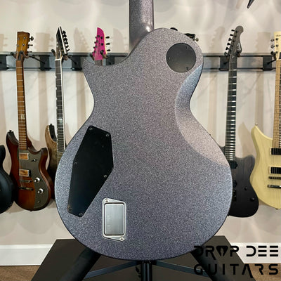 ESP USA Eclipse Electric Guitar w/ Case - Black Sparkle