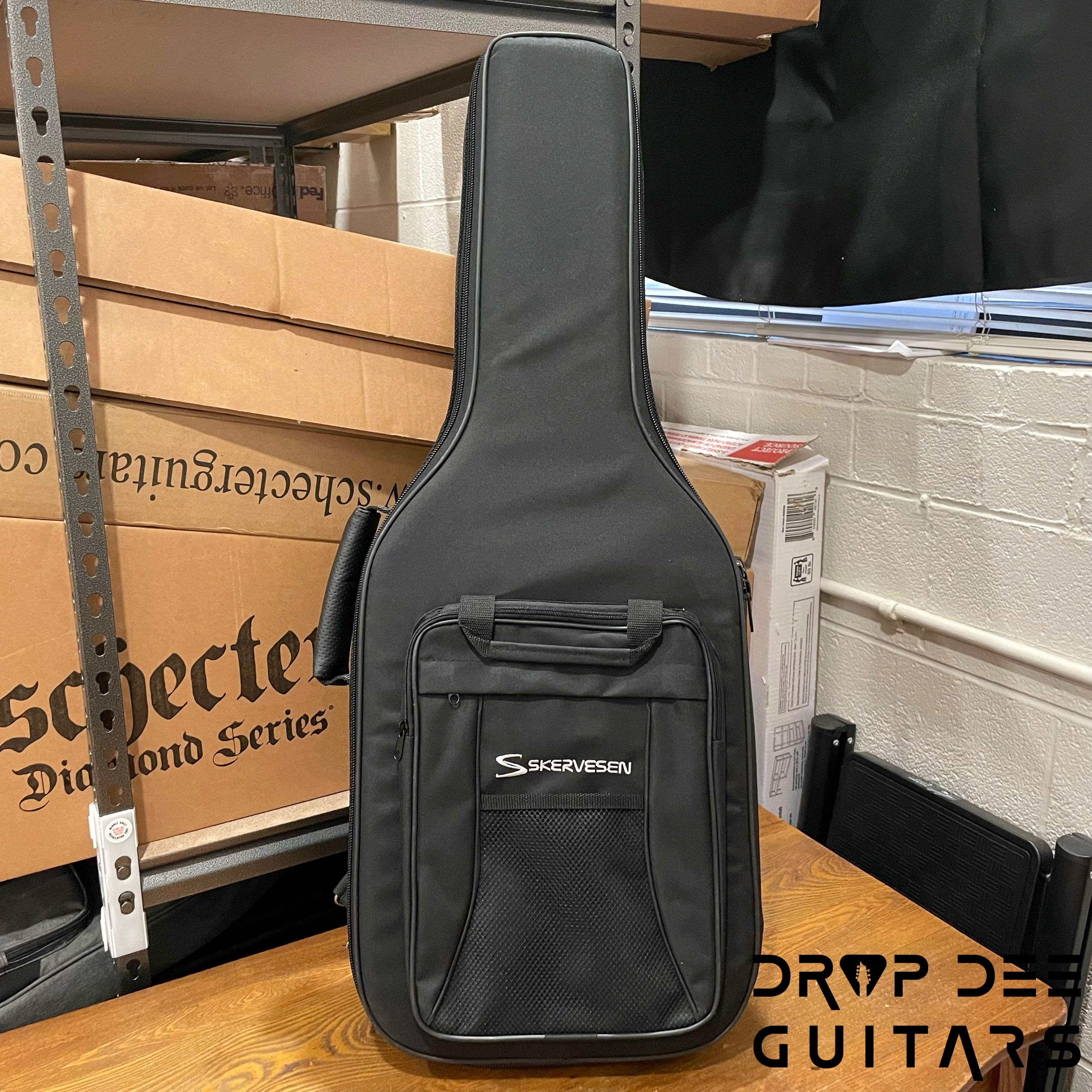Skervesen Shoggie 6 Headless Electric Guitar w/ Bag