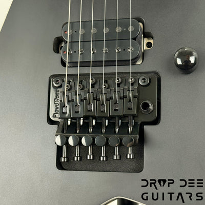 Jackson Pro Plus Pure Metal Limited Edition Rhoads RR1A Electric Guitar w/ Bag - Satin Black
