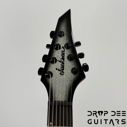 Jackson Pro Plus Series Signature Misha Mansoor Juggernaut HT7 7-String Electric Guitar w/ Bag - Silverburst Sparkle