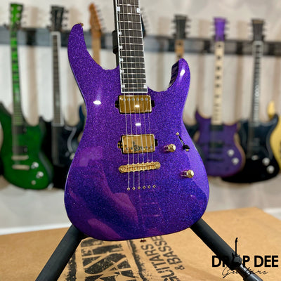 ESP USA M-II NTB NT Electric Guitar w/ Case