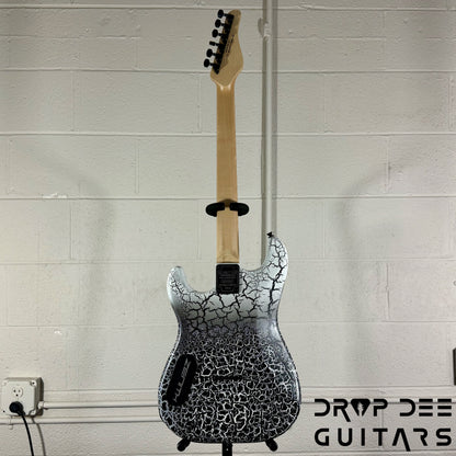 Schecter USA Custom Shop John Browne Signature Zenith Electric Guitar w/ Case - Fracture White