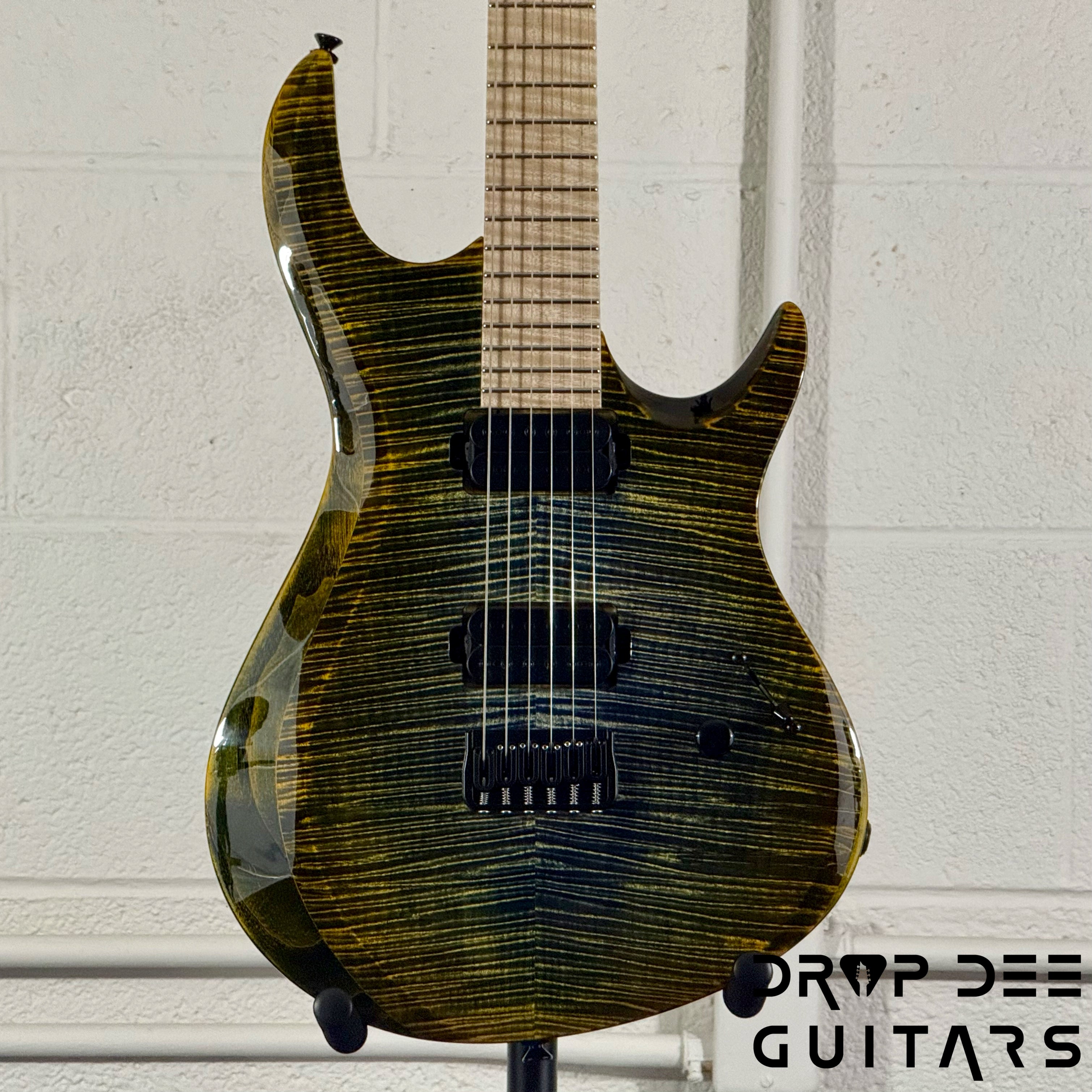 Kiesel A2 6 Electric Guitar w/ Bag - Venom