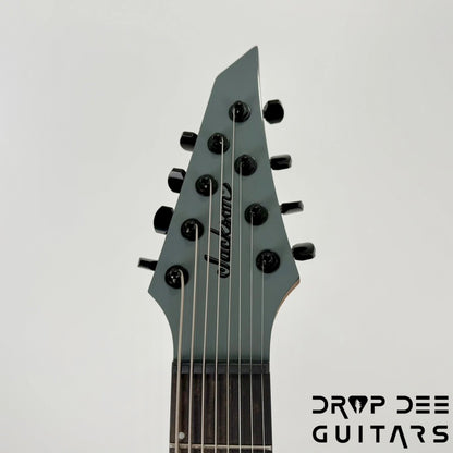 Jackson Pro Plus Series Limited Edition Signature Misha Mansoor Juggernaut ET8 8-String Baritone Evertune Electric Guitar w/ Bag - Nardo Gray