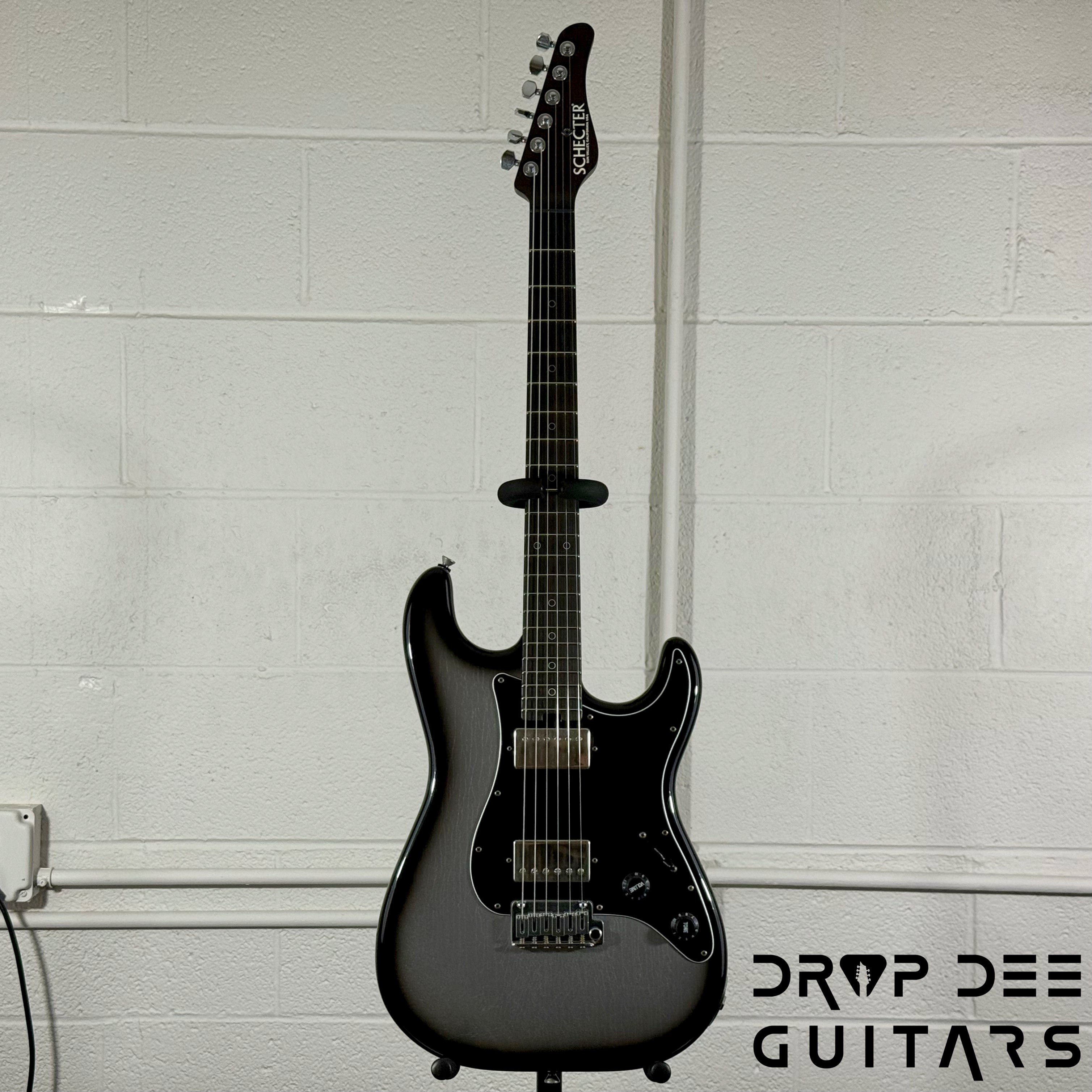 Schecter Nick Johnston USA Traditional HH Electric Guitar w/ Case - Atomic Mercury