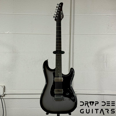 Schecter Nick Johnston USA Traditional HH Electric Guitar w/ Case - Atomic Mercury