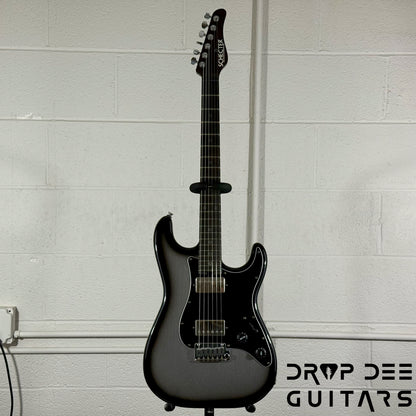 Schecter Nick Johnston USA Traditional HH Electric Guitar w/ Case - Atomic Mercury