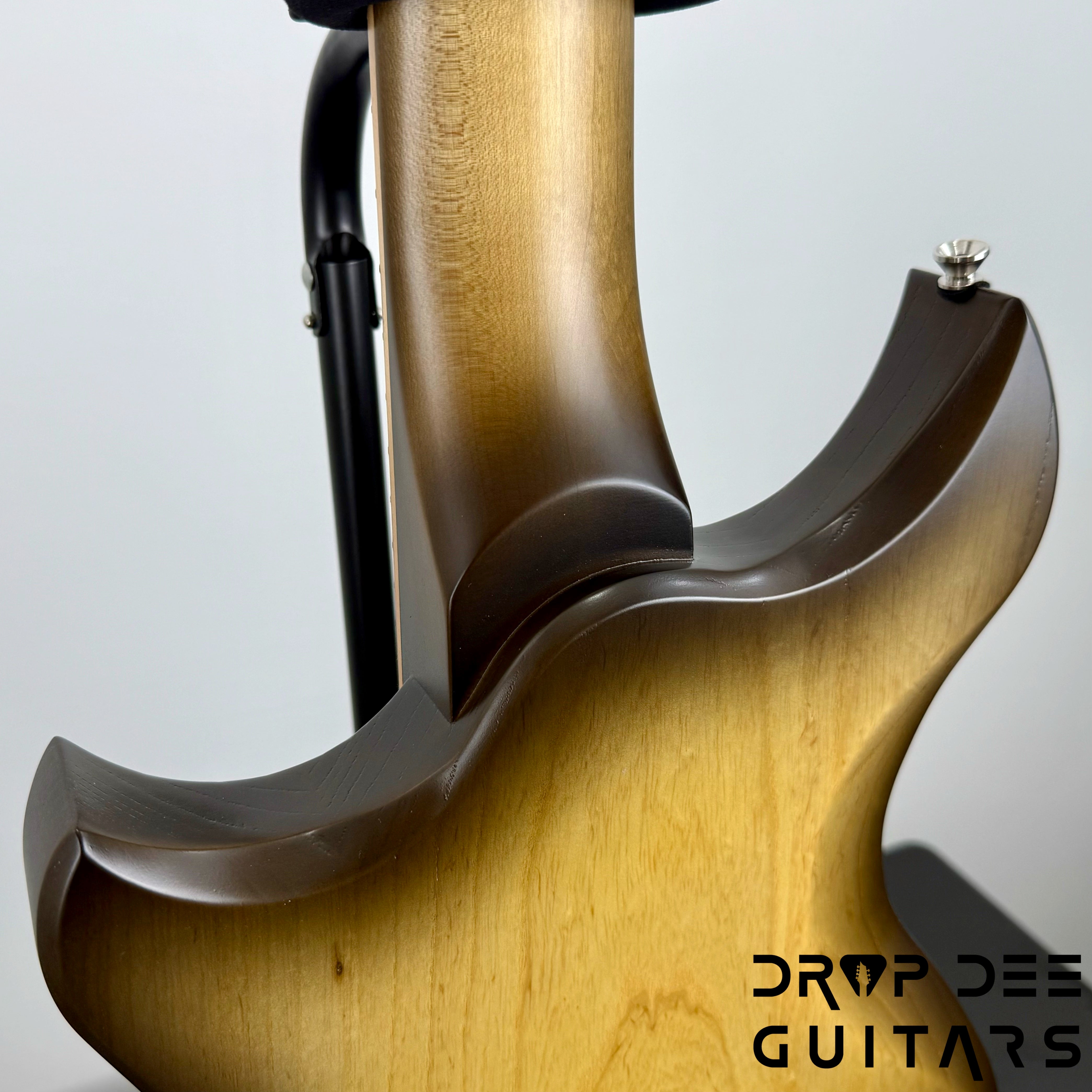 Dunable USA Custom Shop Cyclops 7 7-String Electric Guitar w/ Case - Smoke Burst