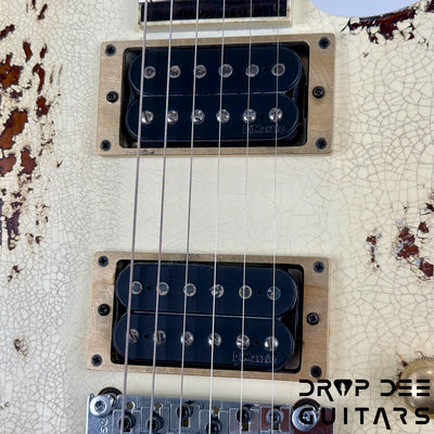 Jackson USA Custom Shop Special Edition Soloist Electric Guitar w/ Case - Vanilla Shake Over 3 Tone Sunburst