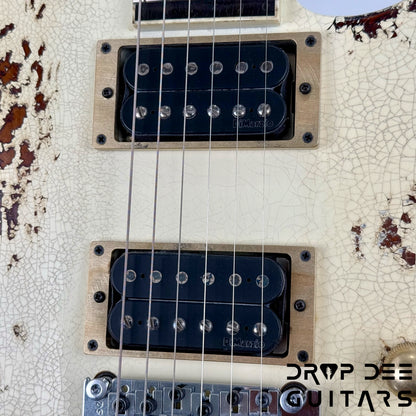 Jackson USA Custom Shop Special Edition Soloist Electric Guitar w/ Case - Vanilla Shake Over 3 Tone Sunburst