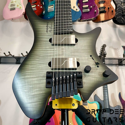 Strandberg Boden Prog NX 7 Headless Multiscale 7-String Electric Guitar w/ Bag - Charcoal Black