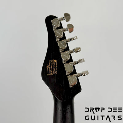 Schecter Diamond Series Jack Fowler PT Electric Guitar - Drab Green