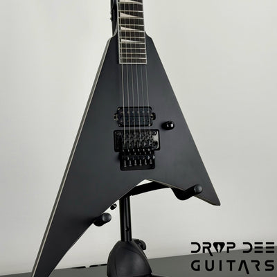 Jackson Pro Plus Pure Metal Limited Edition Rhoads RR1A Electric Guitar w/ Bag - Satin Black