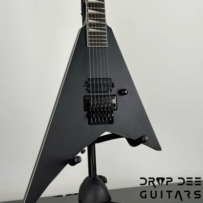 Jackson Pro Plus Pure Metal Limited Edition Rhoads RR1A Electric Guitar w/ Bag - Satin Black