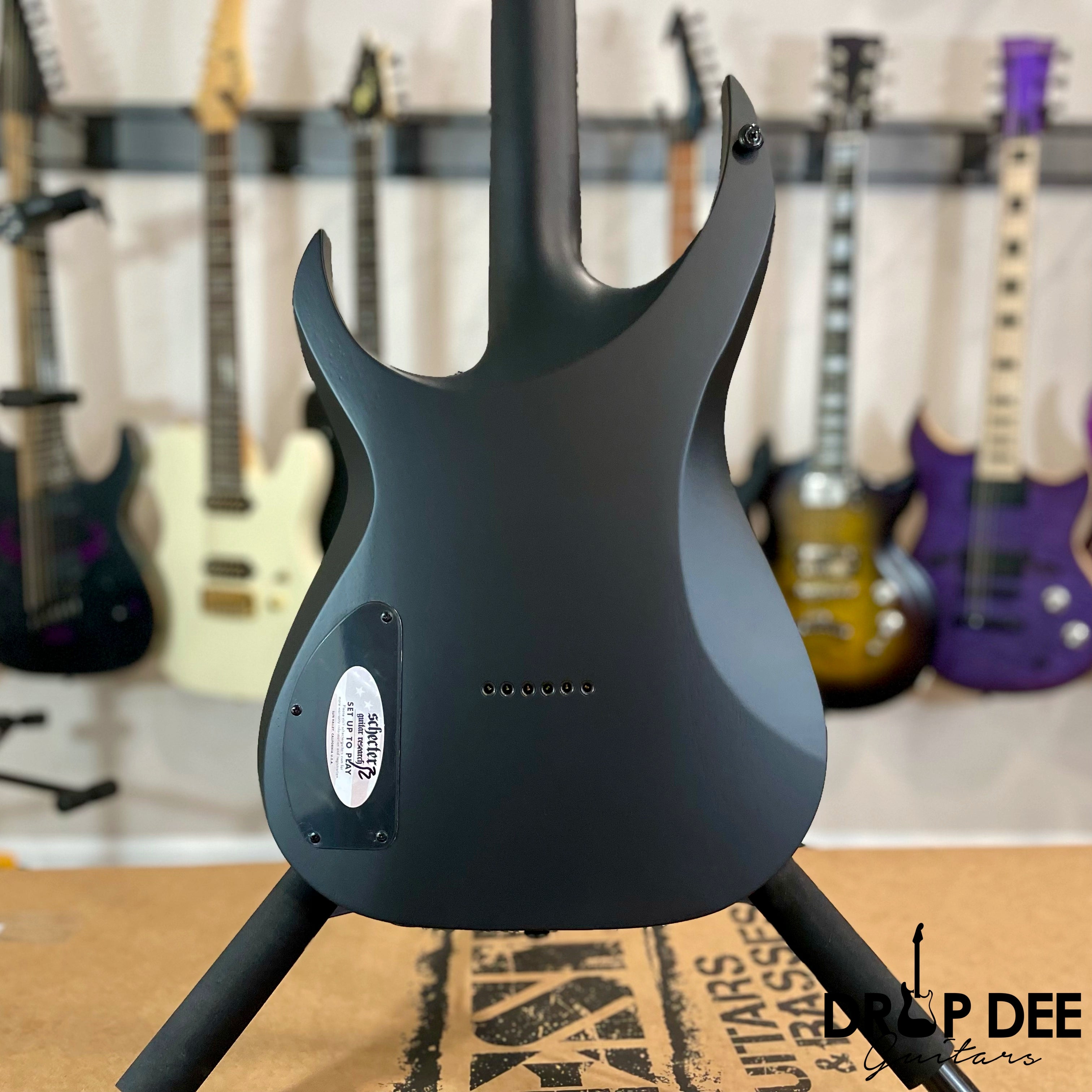 Schecter Keith Merrow KM-6 MK-III Legacy Electric Guitar