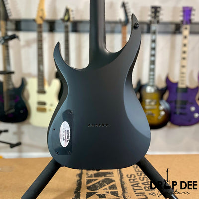 Schecter Keith Merrow KM-6 MK-III Legacy Electric Guitar - Transparent Black Burst