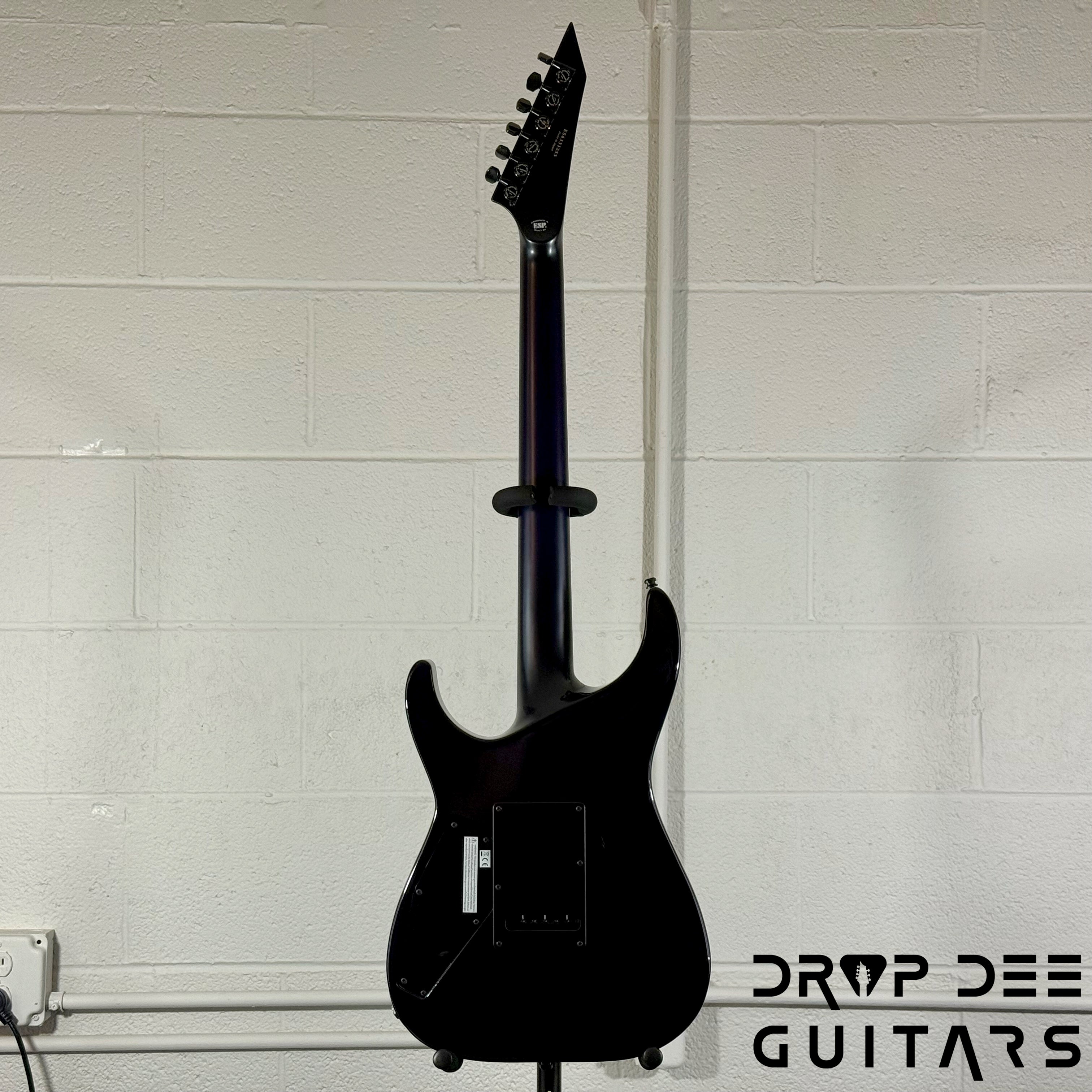 ESP E-II M-II HST QM Electric Guitar w/ Case - Indigo Purple Fade