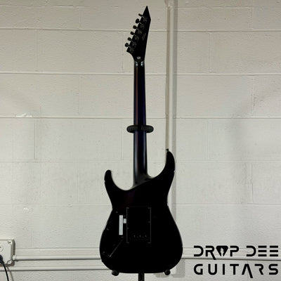 ESP E-II M-II HST QM Electric Guitar w/ Case - Indigo Purple Fade