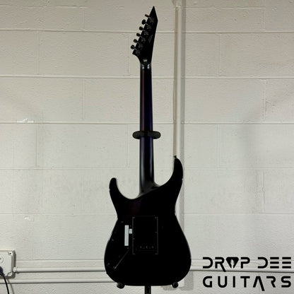 ESP E-II M-II HST QM Electric Guitar w/ Case - Indigo Purple Fade