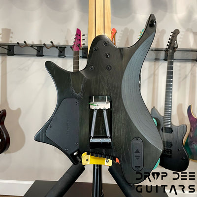 Strandberg Boden Prog NX 7 Headless Multiscale 7-String Electric Guitar w/ Bag - Charcoal Black