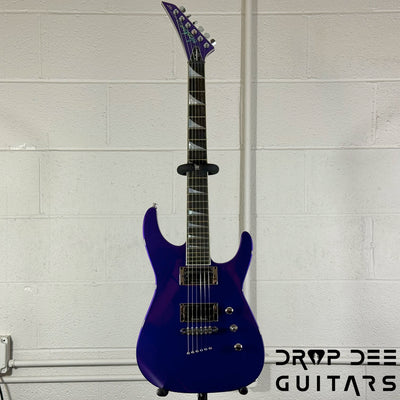 Jackson Custom Shop Soloist 2H TOM Electric Guitar w/ Case - Purple Metallic